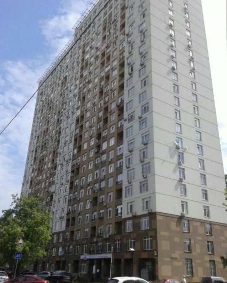 Видові апартаменти м Лівобережна Киев Екстериор снимка